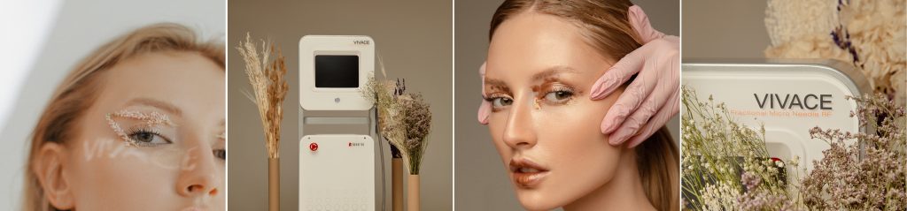 vivace-behandling microneedling med radiofrekvens anti aging mot akne hudföryngring