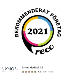 Synos - rekommenderat företag 2021